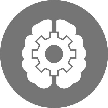 dişli simgesi, vektör çizimi 