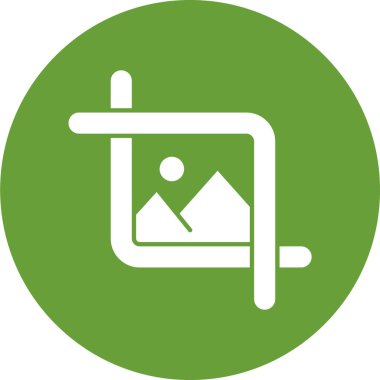 resim simgesi, vektör çizimi 