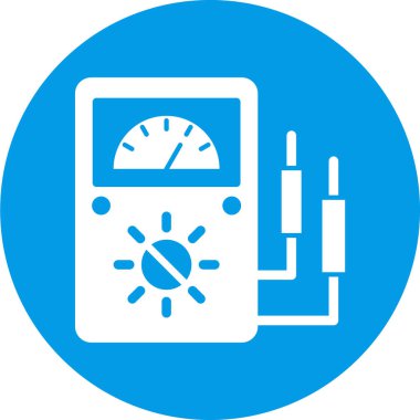 Modern simgenin vektör illüstrasyonu