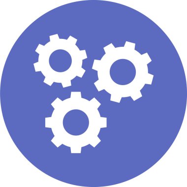 Gears'ı simge vektör çizim