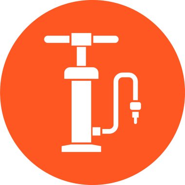 Modern otomatik simgenin vektör illüstrasyonu