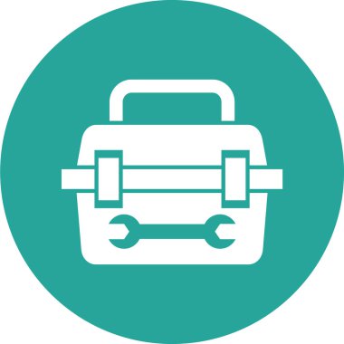 Modern simgenin vektör illüstrasyonu