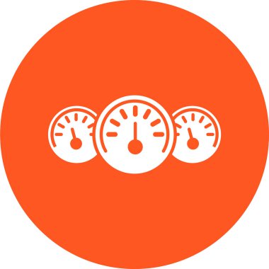 Hız simgesinin vektör çizimi