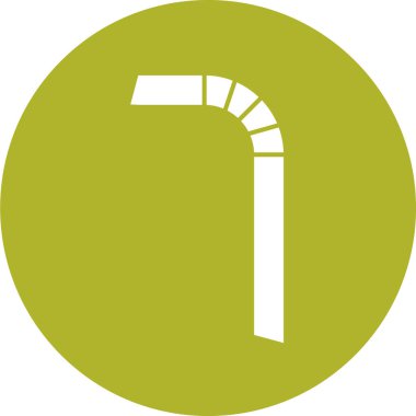 saman simgesinin vektör illüstrasyonu