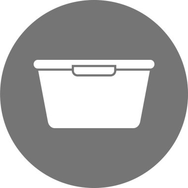 Dava simgesinin vektör illüstrasyonu