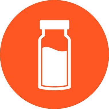 tıbbın vektör illüstrasyonu modern simge