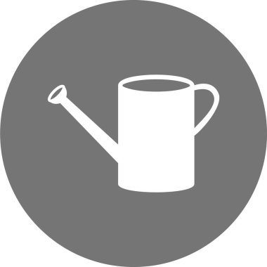 Moda tarzı izole edilmiş arkaplanda sulama simgesi