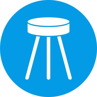 Basit dışkı simgesinin vektör illüstrasyonu