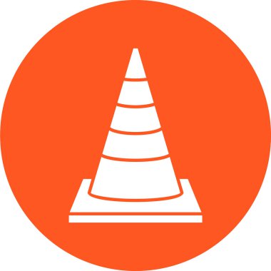 Koni Simgesi Moda Biçiminde İzole Arkaplan