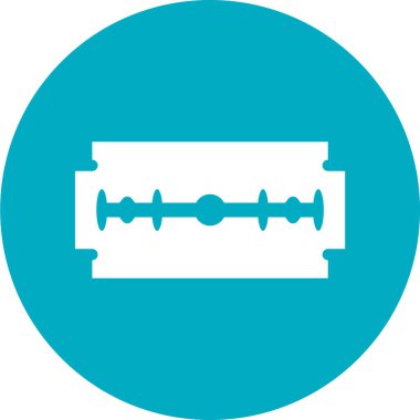 Blade web simgesi basit illüstrasyon