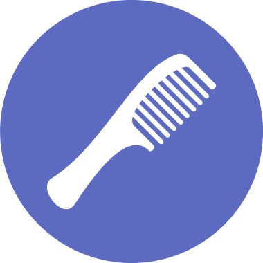 Tarak simge vektör çizim