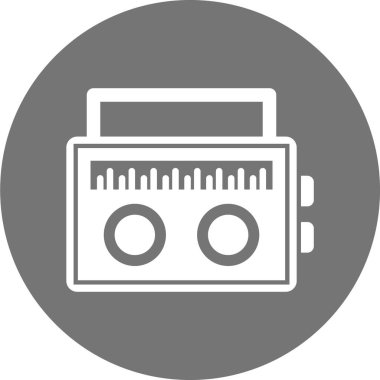 Orantı basit simgesinin vektör illüstrasyonu