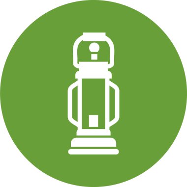 Fener simgesinin vektör çizimi basit simge