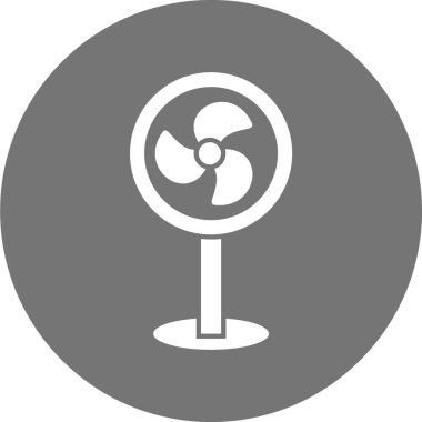 fan web simgesi basit illüstrasyon