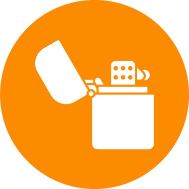 Daha hafif vektör illüstrasyon simgesi