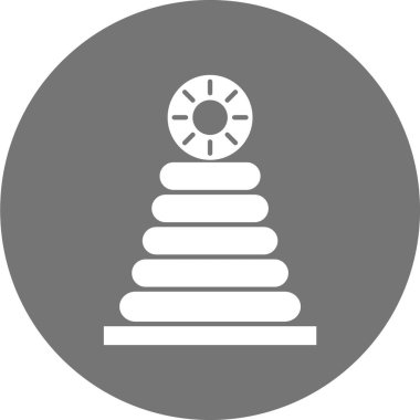 Çocuksu oyuncağın vektör illüstrasyonu