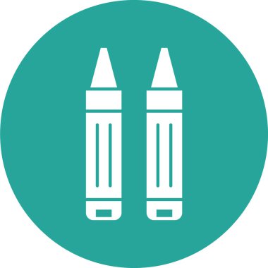 kalem simgesi vektör illüstrasyonu