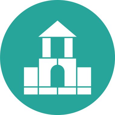 Modern b 'nin vektör illüstrasyonu eksik simgesi