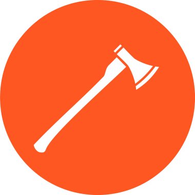 Balta simgesi vektör illüstrasyonu