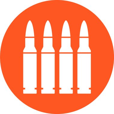 Mermi simgesi işareti. Geometrik dokuya sahip kusursuz desen. vektör illüstrasyonu