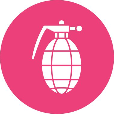 silah simgesi, vektör illüstrasyonu