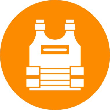 silah simgesi, vektör illüstrasyonu