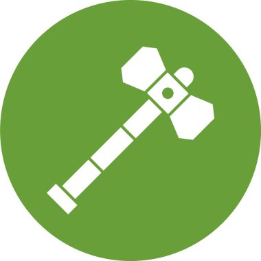 Silah simgesinin vektör illüstrasyonu