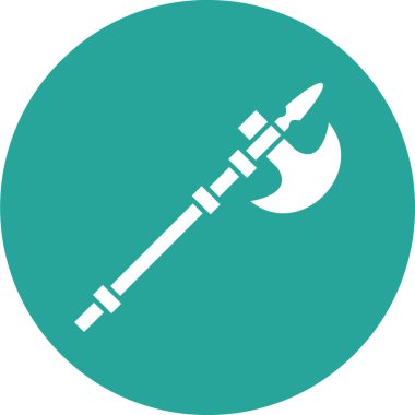 silah simgesi, vektör illüstrasyonu