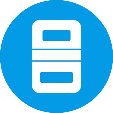 Web için simge, vektör illüstrasyonu