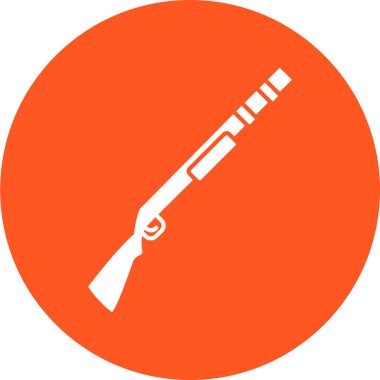 Silah simgesinin vektör illüstrasyonu