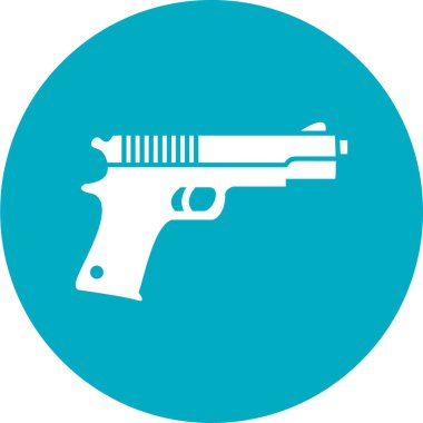 Askeri simgenin vektör illüstrasyonu