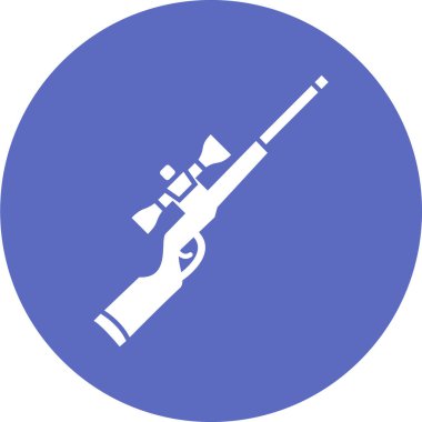 Askeri simgenin vektör illüstrasyonu