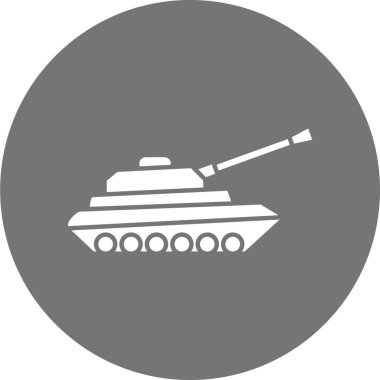 Askeri simgenin vektör illüstrasyonu