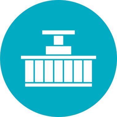 vektör simgesi modern illüstrasyon