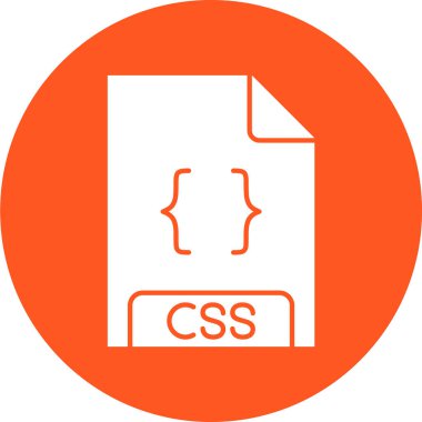 dosya biçimi simgesi, vektör illüstrasyonu