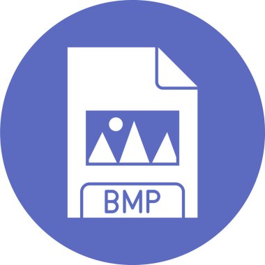 dosya biçimi simgesi, vektör illüstrasyonu