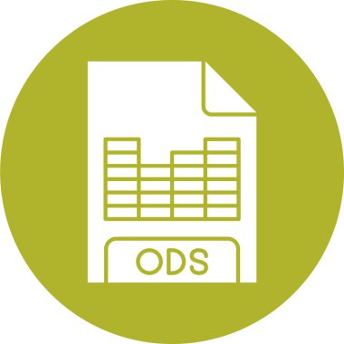 dosya simgesi, vektör illüstrasyonu 