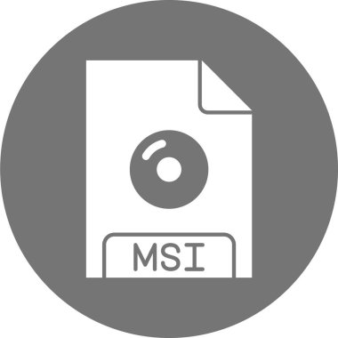 dosya simgesi, vektör illüstrasyonu 