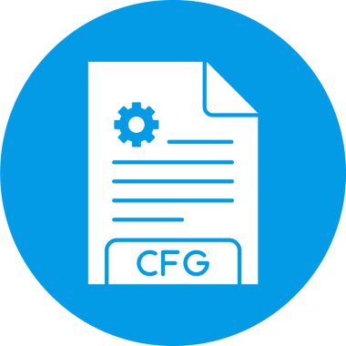 dosya simgesi, vektör illüstrasyonu 