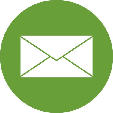 E- posta simgesi vektör illüstrasyonu