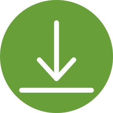 projeniz için aşağı ok simgesi