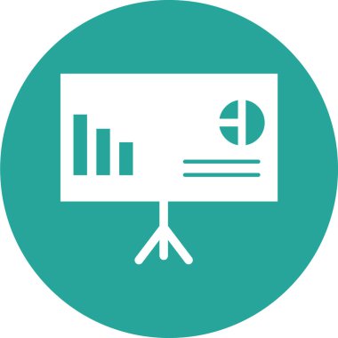 projeniz için iş sunum simgesi