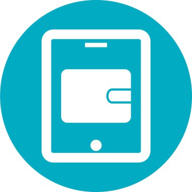 e-ticaret konsepti simgesi, vektör illüstrasyonu