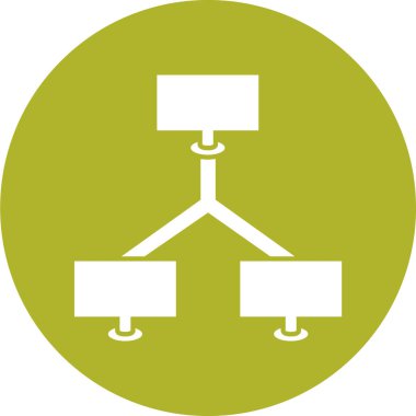 Vektör illüstrasyonu, modern simge ögesi