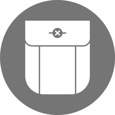 Modern eğitim ikonunun vektör illüstrasyonu