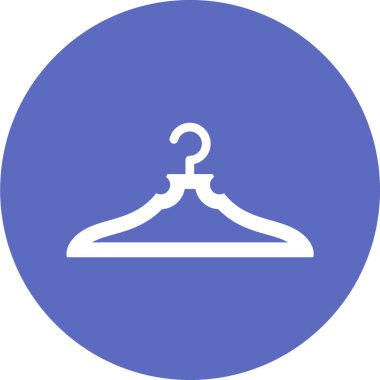 askı simgesi vektör illüstrasyonu