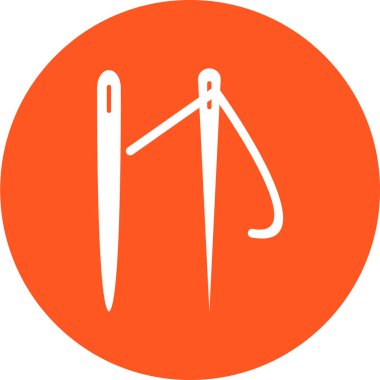 Tek bir zip simgesinin vektör illüstrasyonu