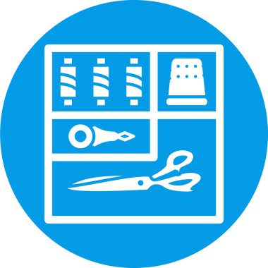 Modern B 'nin vektör çizimi berberin ikonundan yoksun