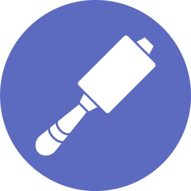 Modern oto tamir simgesinin vektör illüstrasyonu