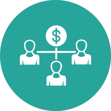 Dolar simgesi olan iş adamları